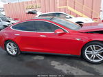 2013 Tesla Model S   Red vin: 5YJSA1CN2DFP10026