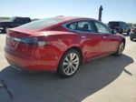 2013 Tesla Model S Красный vin: 5YJSA1CN2DFP23116