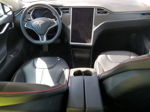 2013 Tesla Model S Red vin: 5YJSA1CN2DFP23116