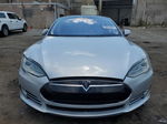 2013 Tesla Model S  Серебряный vin: 5YJSA1CN3DFP11699