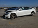 2013 Tesla Model S  White vin: 5YJSA1CN3DFP16028