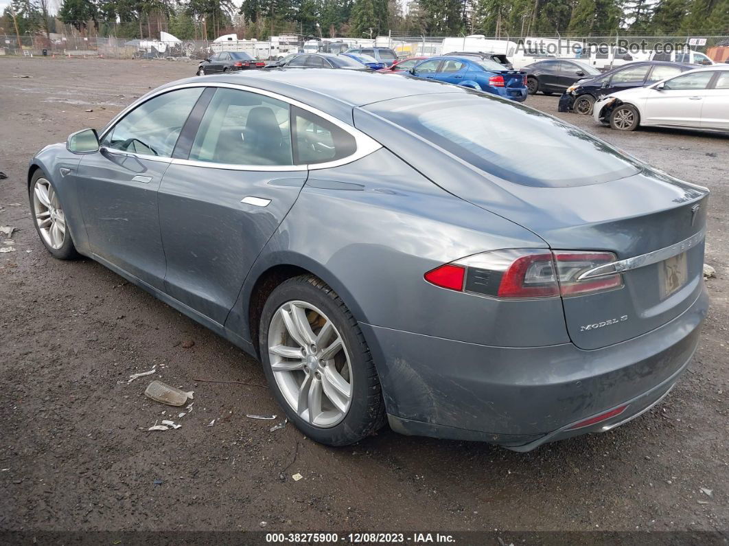 2013 Tesla Model S Gray vin: 5YJSA1CN3DFP22542