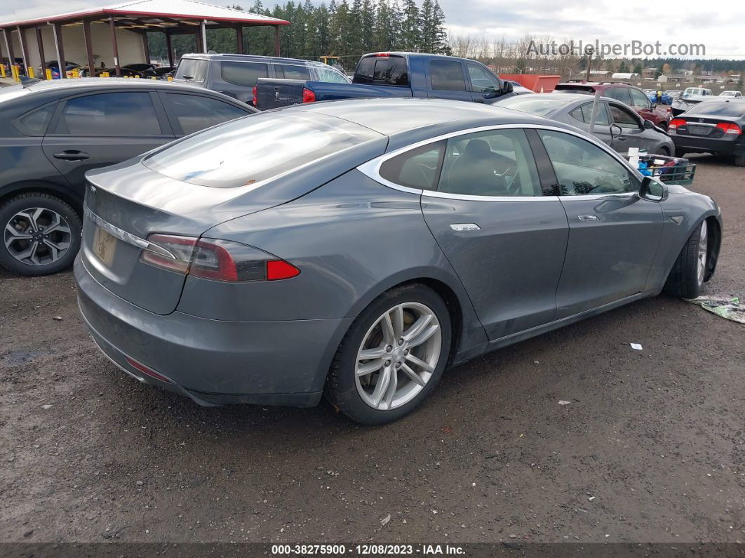 2013 Tesla Model S Gray vin: 5YJSA1CN3DFP22542