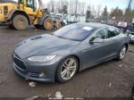 2013 Tesla Model S Gray vin: 5YJSA1CN3DFP22542