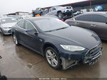 2013 Tesla Model S Blue vin: 5YJSA1CN3DFP26333