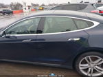 2013 Tesla Model S Синий vin: 5YJSA1CN3DFP26333