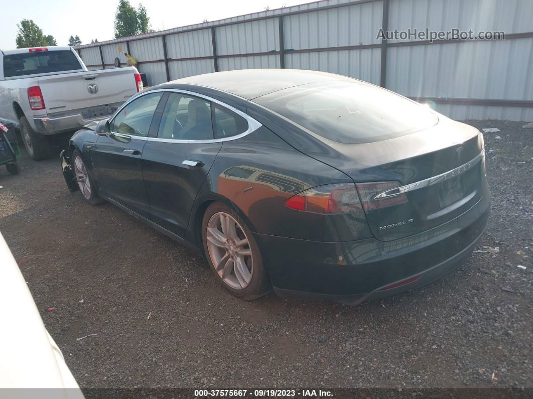 2013 Tesla Model S   Green vin: 5YJSA1CN4DFP07886