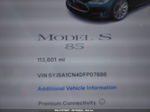 2013 Tesla Model S   Green vin: 5YJSA1CN4DFP07886