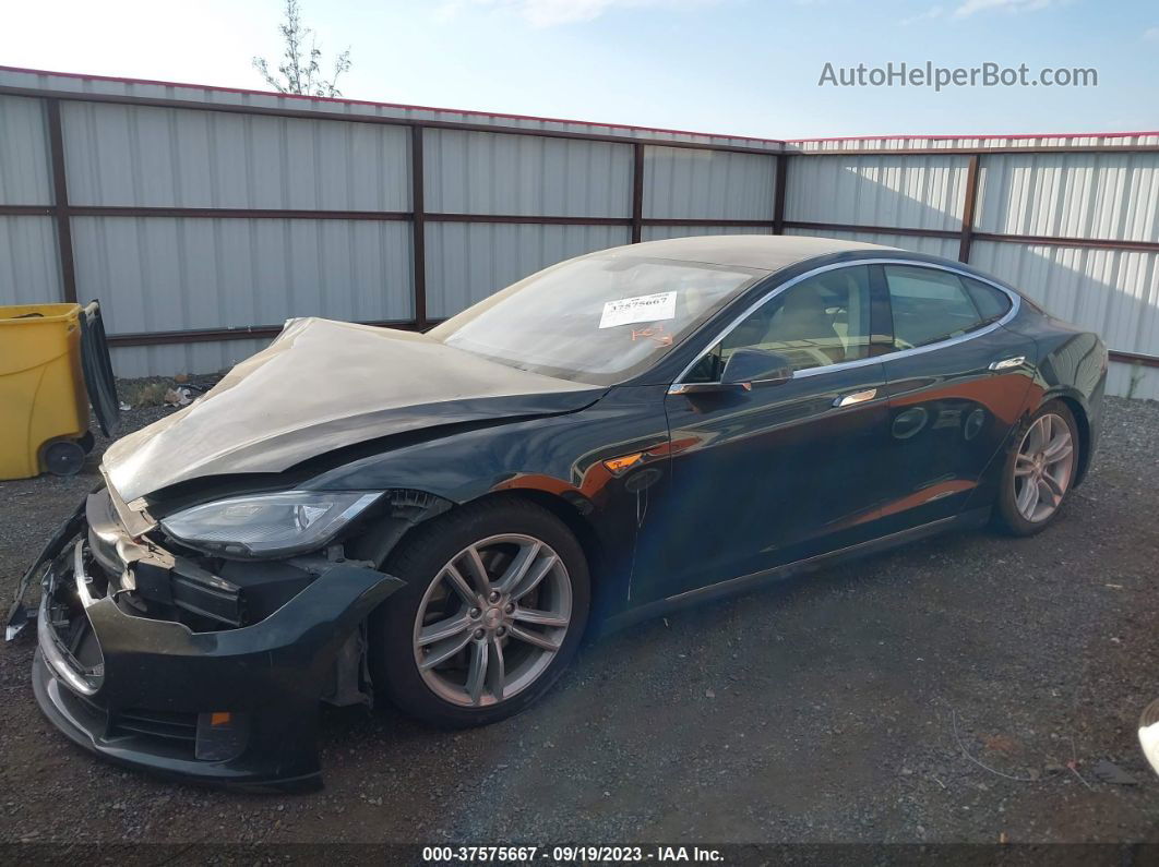 2013 Tesla Model S   Green vin: 5YJSA1CN4DFP07886