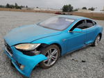 2013 Tesla Model S  Blue vin: 5YJSA1CN4DFP08083