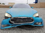 2013 Tesla Model S  Blue vin: 5YJSA1CN4DFP08083