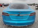 2013 Tesla Model S  Blue vin: 5YJSA1CN4DFP08083