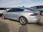 2013 Tesla Model S  Silver vin: 5YJSA1CN4DFP11372