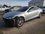 2013 Tesla Model S  Silver vin: 5YJSA1CN4DFP11372