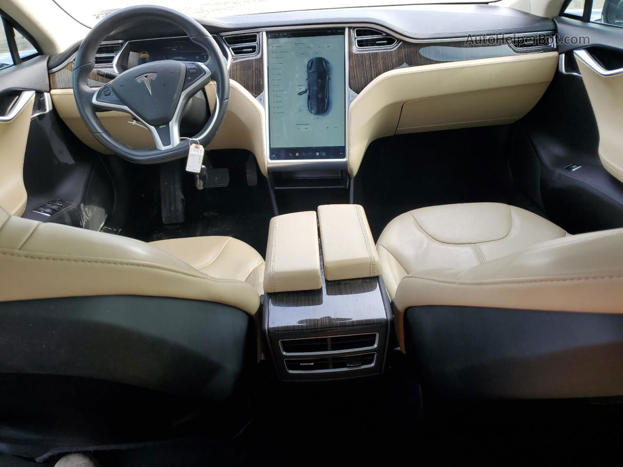 2013 Tesla Model S  Черный vin: 5YJSA1CN4DFP18337