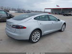 2013 Tesla Model S   Silver vin: 5YJSA1CN4DFP21433