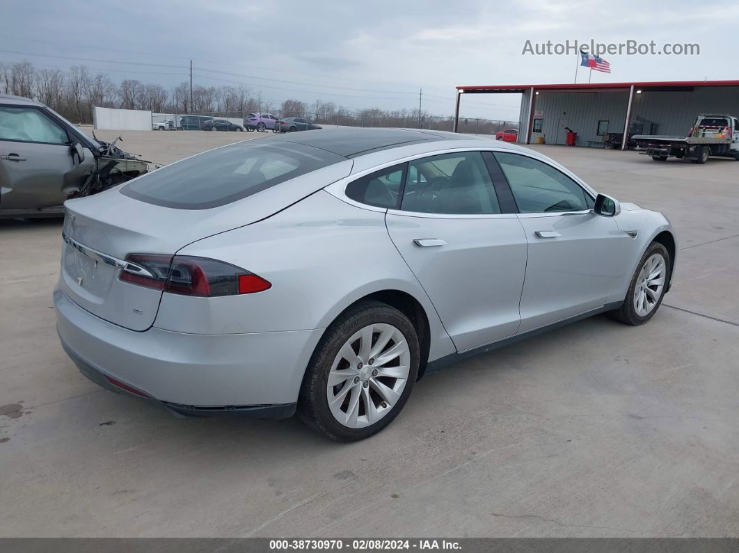 2013 Tesla Model S   Silver vin: 5YJSA1CN4DFP21433