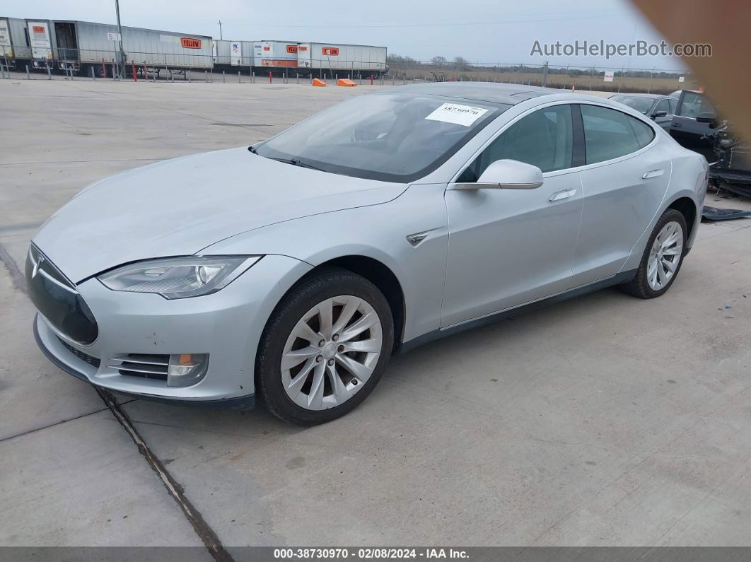 2013 Tesla Model S   Silver vin: 5YJSA1CN4DFP21433