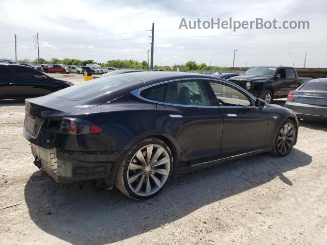 2013 Tesla Model S  Blue vin: 5YJSA1CN4DFP26857