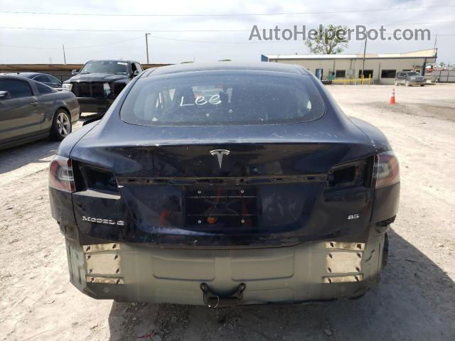 2013 Tesla Model S  Blue vin: 5YJSA1CN4DFP26857