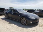 2013 Tesla Model S  Blue vin: 5YJSA1CN4DFP26857