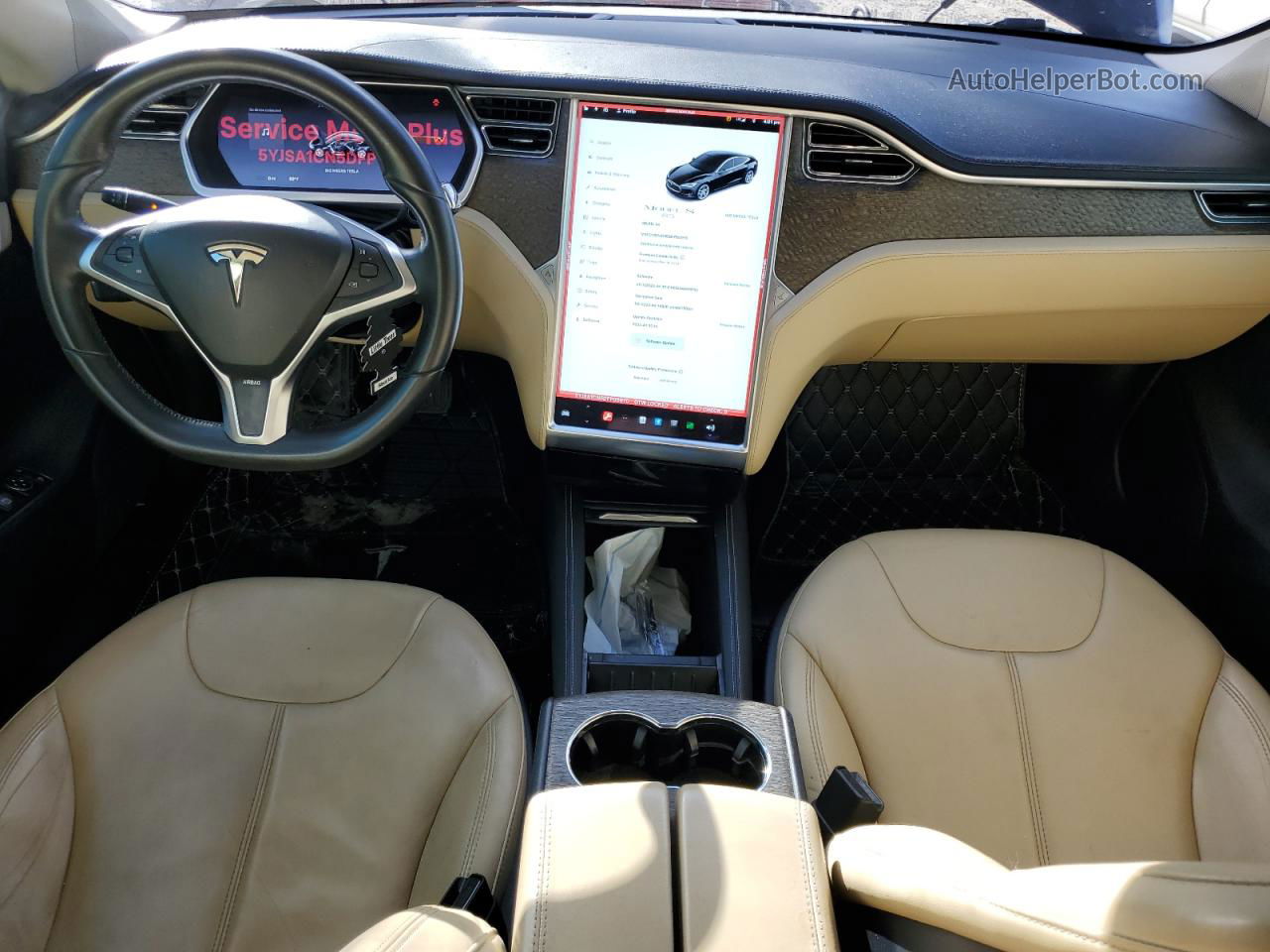 2013 Tesla Model S  Black vin: 5YJSA1CN5DFP05970