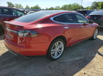 2013 Tesla Model S Red vin: 5YJSA1CN5DFP08383