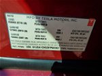 2013 Tesla Model S Красный vin: 5YJSA1CN5DFP08383