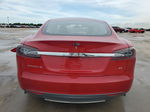 2013 Tesla Model S  Красный vin: 5YJSA1CN5DFP13678