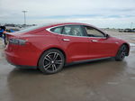 2013 Tesla Model S  Красный vin: 5YJSA1CN5DFP13678