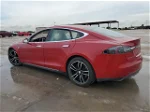 2013 Tesla Model S  Red vin: 5YJSA1CN5DFP13678