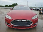 2013 Tesla Model S  Красный vin: 5YJSA1CN5DFP13678