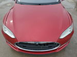 2013 Tesla Model S  Red vin: 5YJSA1CN5DFP13678