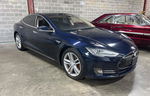 2013 Tesla Model S  Blue vin: 5YJSA1CN5DFP15818