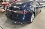 2013 Tesla Model S  Blue vin: 5YJSA1CN5DFP15818