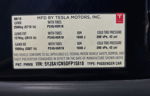 2013 Tesla Model S  Blue vin: 5YJSA1CN5DFP15818