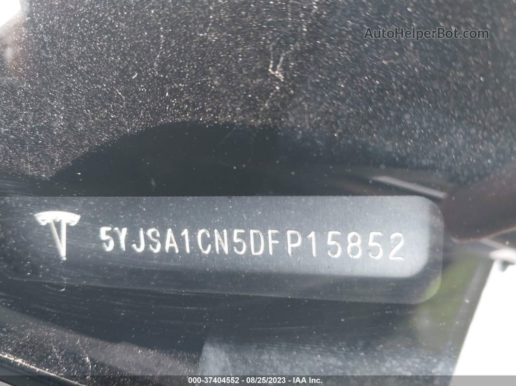 2013 Tesla Model S   Серый vin: 5YJSA1CN5DFP15852