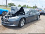 2013 Tesla Model S   Серый vin: 5YJSA1CN5DFP15852