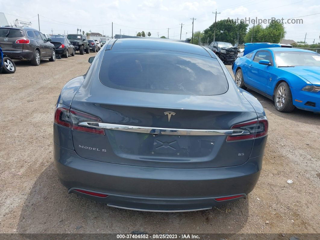 2013 Tesla Model S   Gray vin: 5YJSA1CN5DFP15852