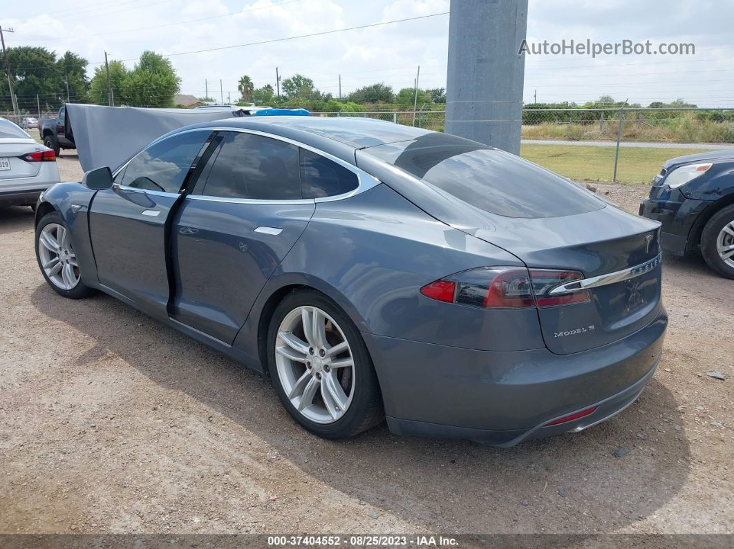 2013 Tesla Model S   Серый vin: 5YJSA1CN5DFP15852