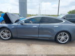 2013 Tesla Model S   Gray vin: 5YJSA1CN5DFP15852