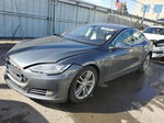 2013 Tesla Model S  Gray vin: 5YJSA1CN5DFP20775