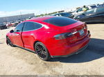 2013 Tesla Model S Red vin: 5YJSA1CN5DFP21800