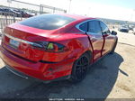 2013 Tesla Model S Red vin: 5YJSA1CN5DFP21800