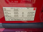 2013 Tesla Model S Red vin: 5YJSA1CN5DFP21800