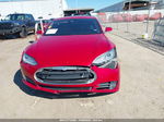 2013 Tesla Model S Red vin: 5YJSA1CN5DFP21800