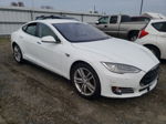 2013 Tesla Model S  White vin: 5YJSA1CN5DFP22431