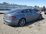 2013 Tesla Model S  Gray vin: 5YJSA1CN5DFP22512