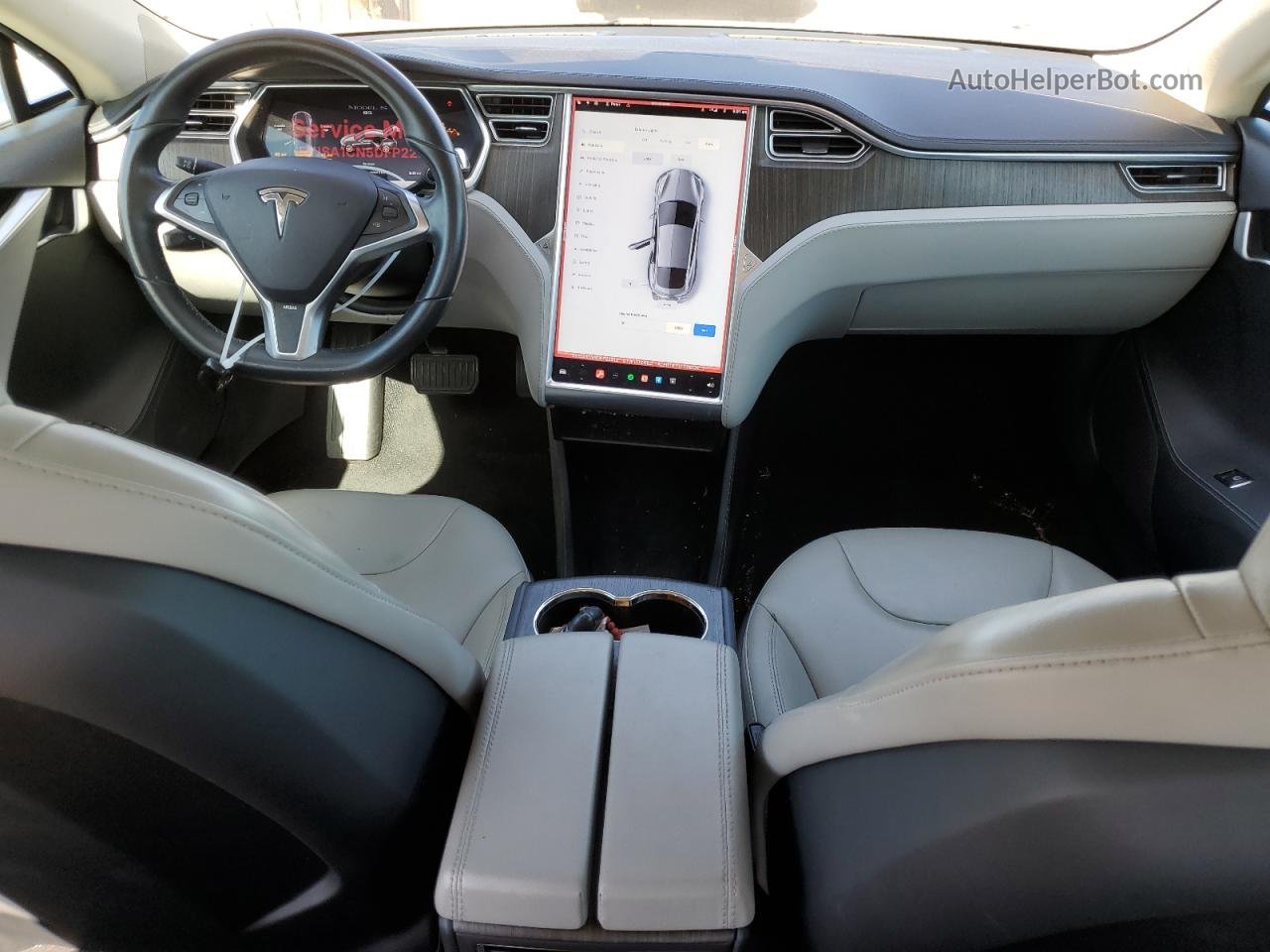 2013 Tesla Model S  Gray vin: 5YJSA1CN5DFP22512