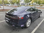 2013 Tesla Model S  Blue vin: 5YJSA1CN5DFP23692